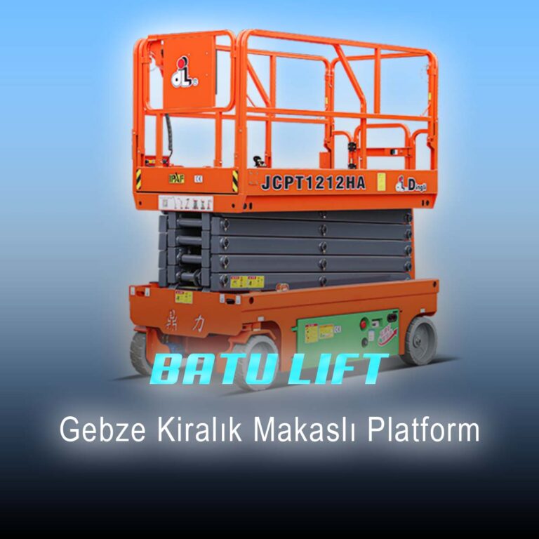 Gebze Kiralık Manlift