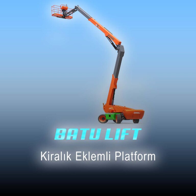 Kiralık Eklemli Platform