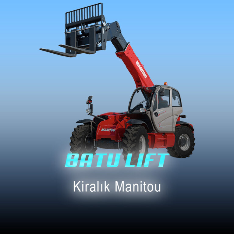 Kiralık Manitou Gebze – En Güvenilir Kiralama Çözümleri