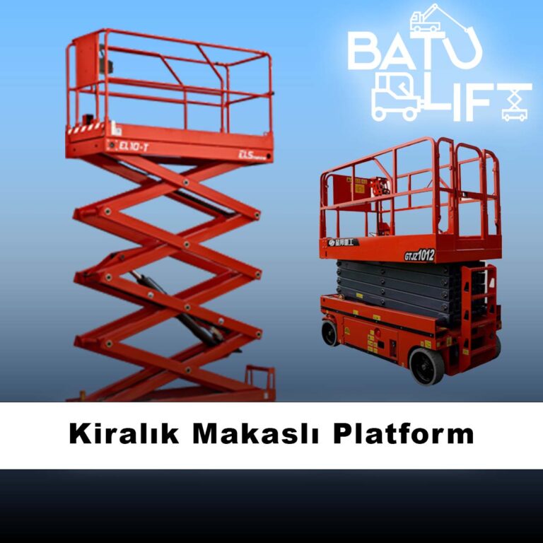 Kiralık Makaslı Platform