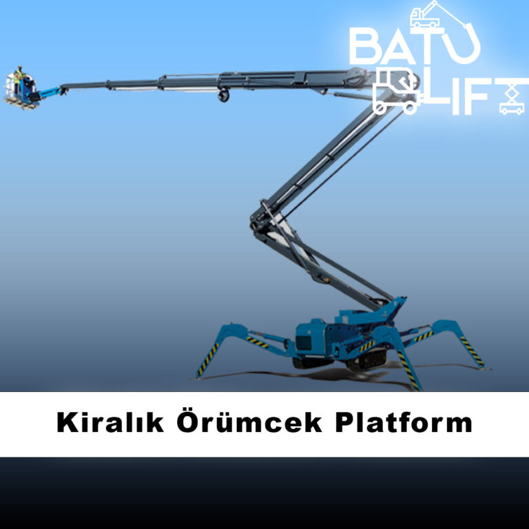 Kiralık Örümcek Platform