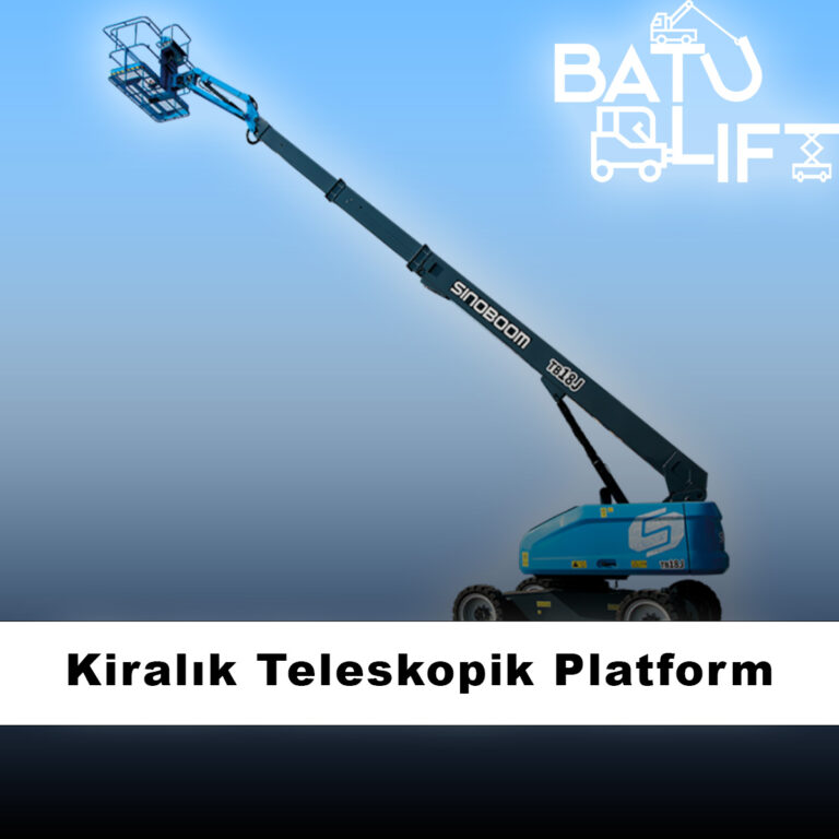 Eklemli Teleskopik Platform